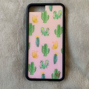 Wildflower Cactus iPhone 6, 7, 8 Plus Case